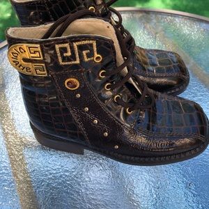 Toddler Girls Designer Boots